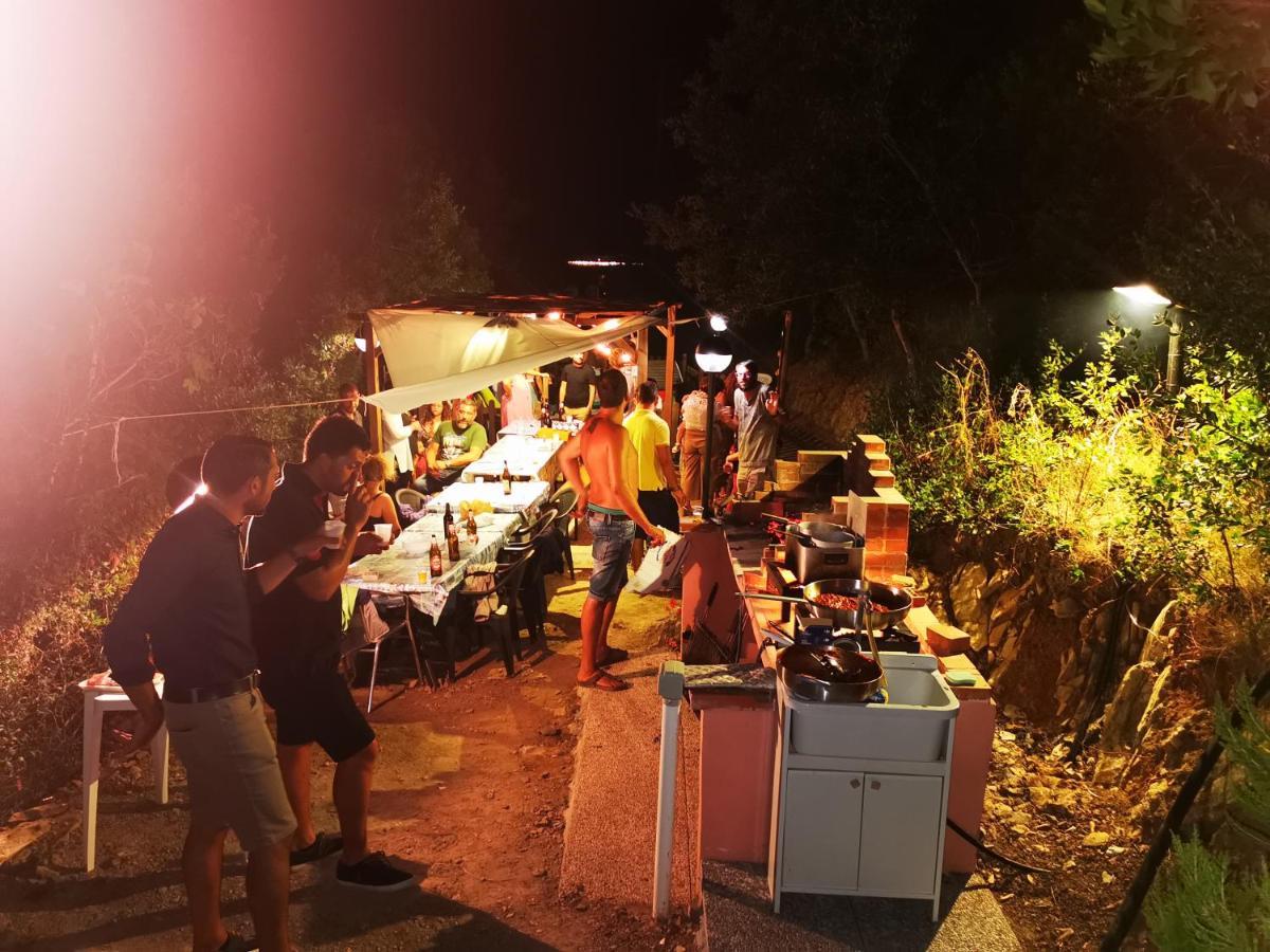 Vacanzamaredue 2 Residence มารินา ดิ กัมโป ภายนอก รูปภาพ